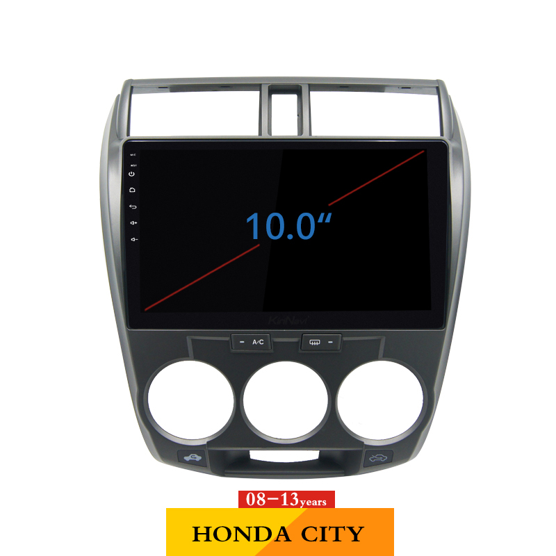 Auto Multimedia Player For honda City 2008-2013