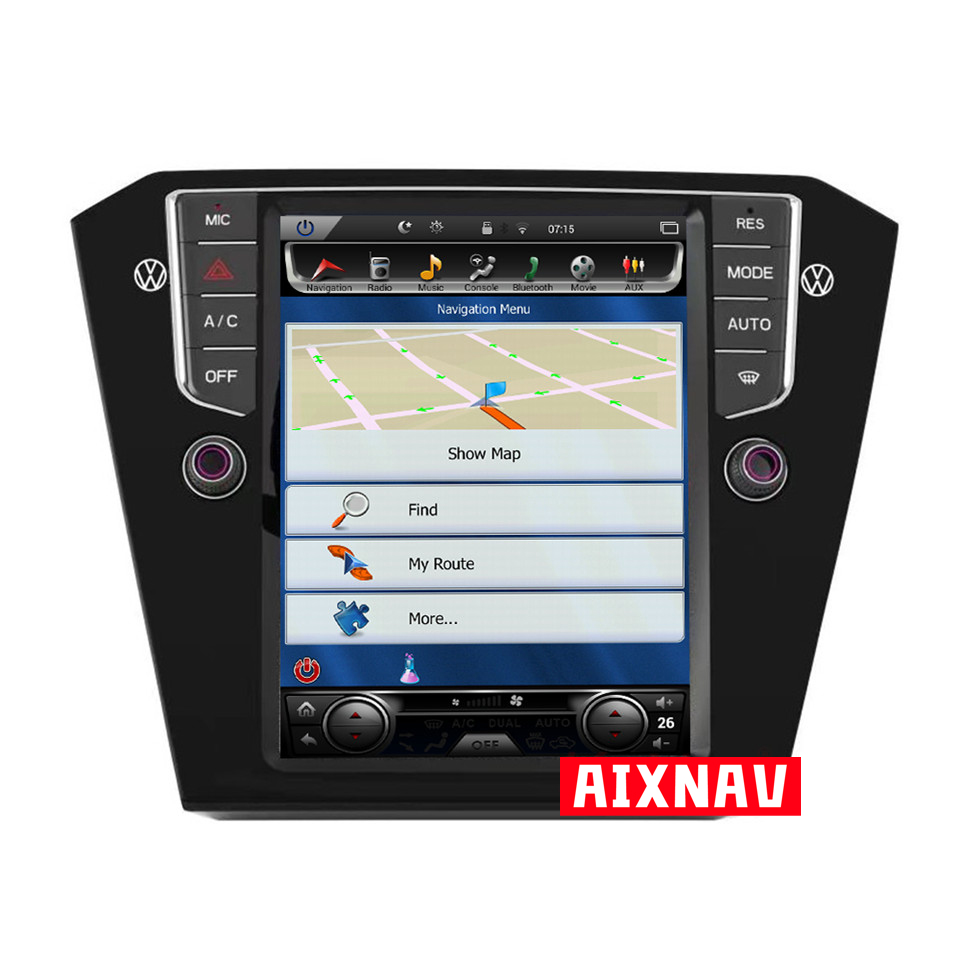 Auto Multimedia Player For Volkswagen Passat 2015-2017