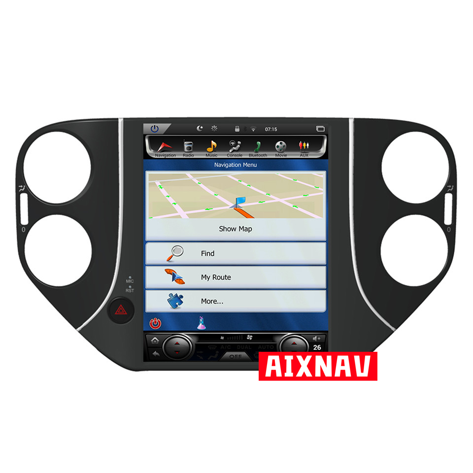 Auto Multimedia Player For Volkswagen Tiguan 2010-2017