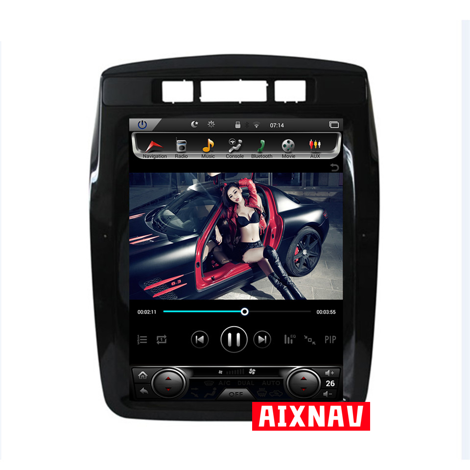 Auto Multimedia Player For Volkswagen Touareg 2010-2017