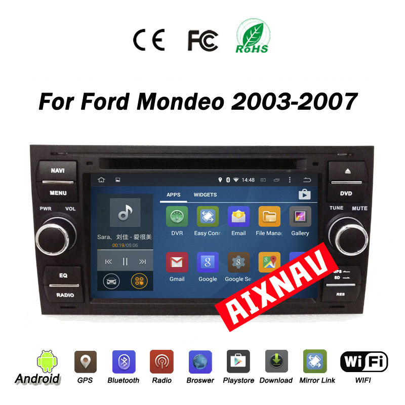 Auto Multimedia Player For ford mondeo 2003-2007