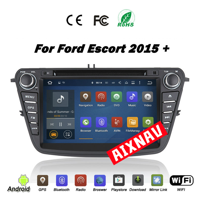 Auto Multimedia Player For ford ecosport 2015-2018