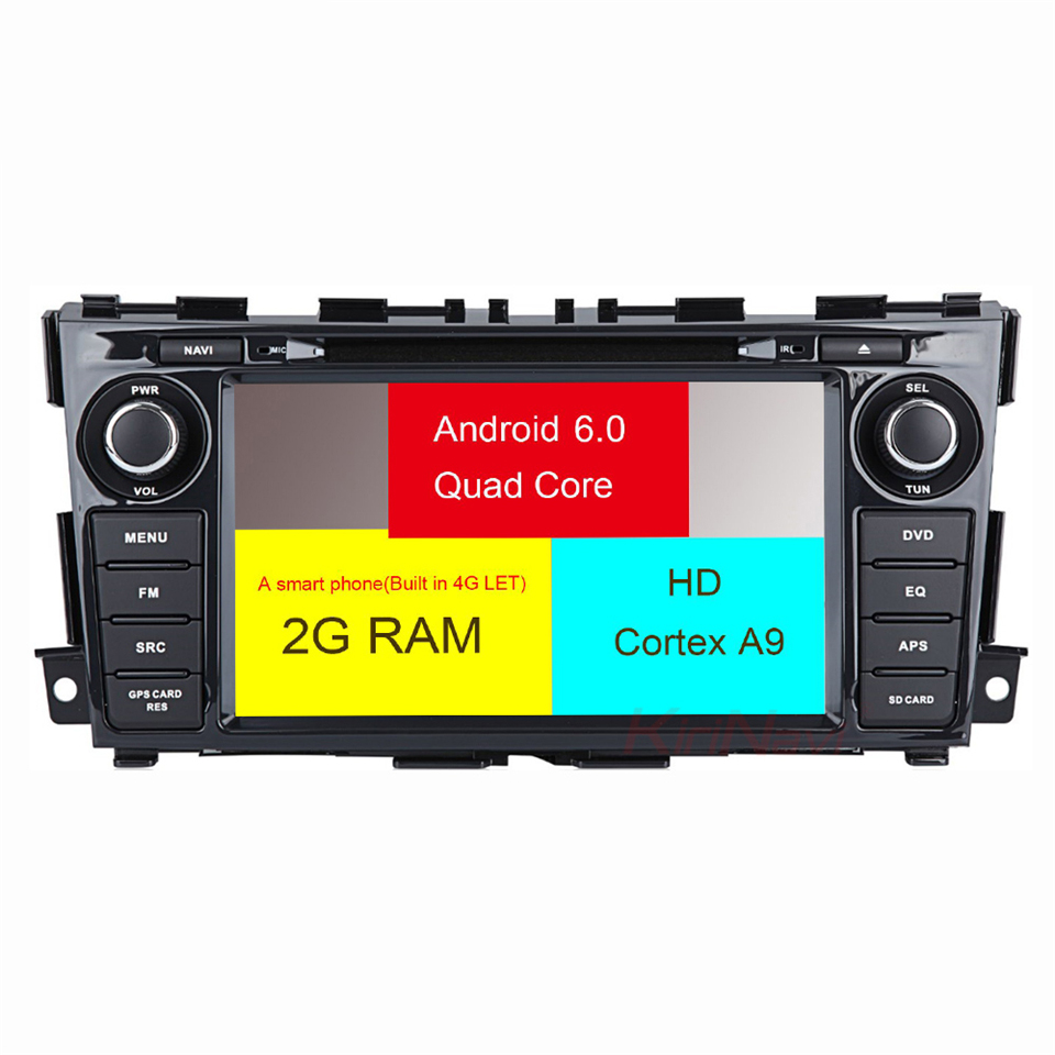 Auto Multimedia Player For  Nissan Teana/Altima 2013-2015