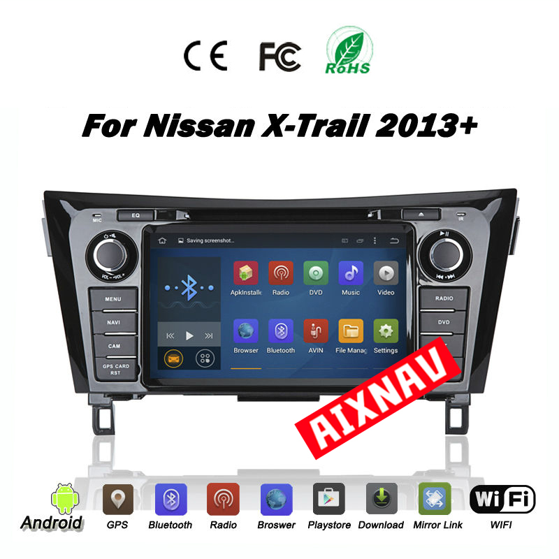 Auto Multimedia Player For Nissan Qashqai/Xtrail 2013-2015