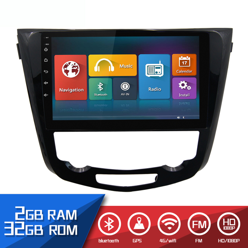 Auto Multimedia Player For Nissan X-Trail 2013-2019