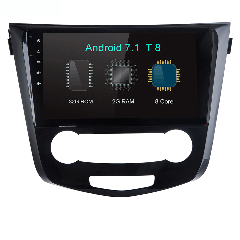 Auto Multimedia Player For Nissan Qashqai/X-trail 2013-2015