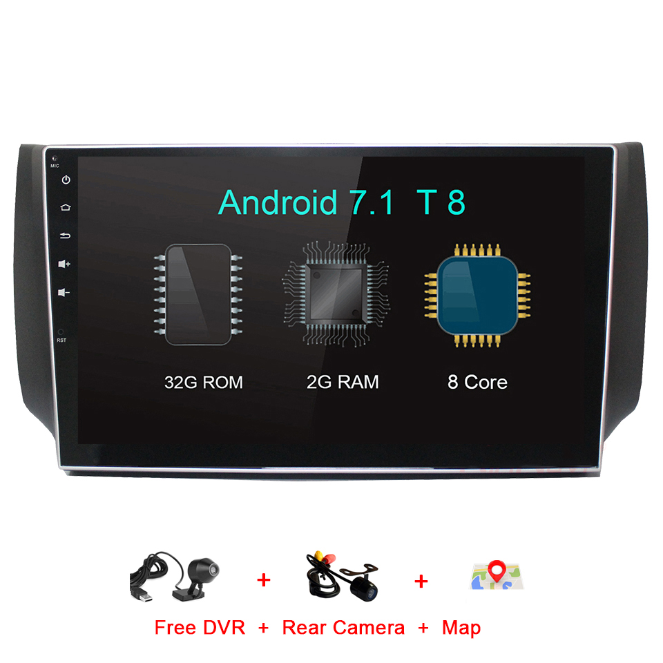 Auto Multimedia Player For Nissan Sylphy 2012-2017