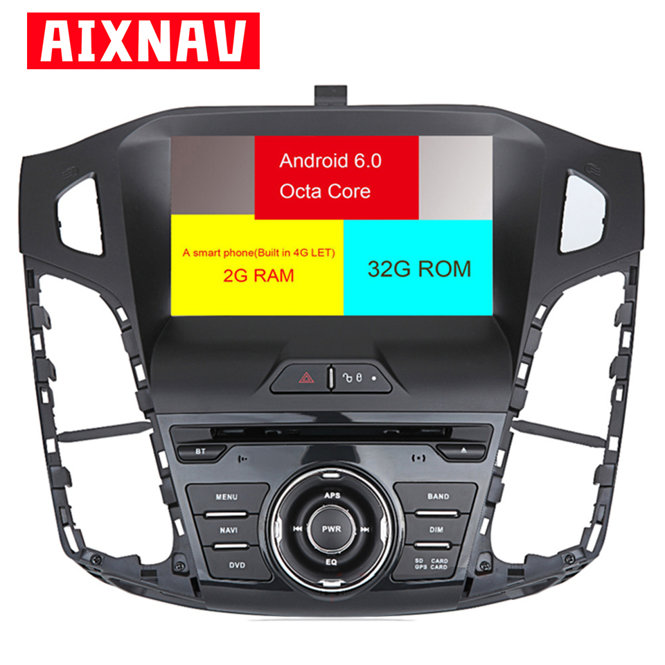 Auto Multimedia Player For ford Focus 2012-2014