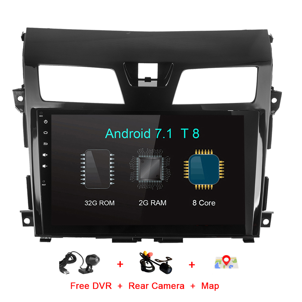 Auto Multimedia Player For Nissan Teana/Altima 2013-2015