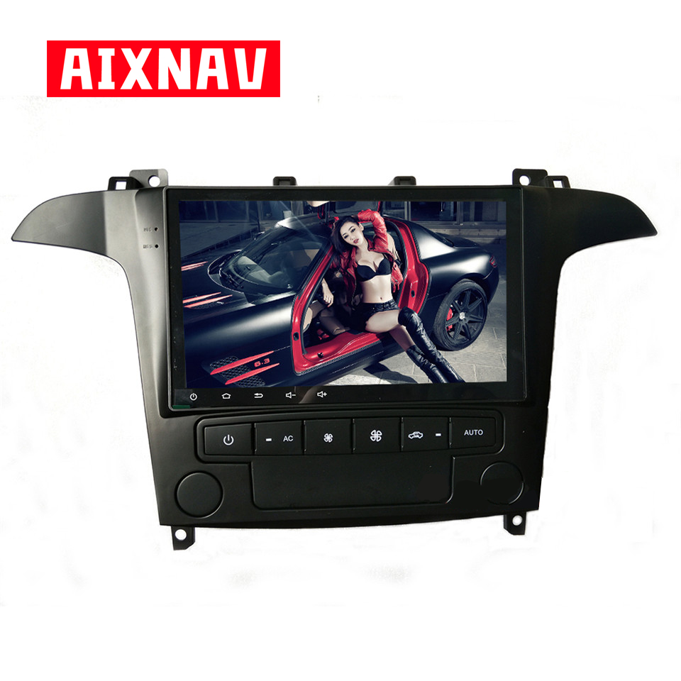 Auto Multimedia Player For Ford S-Max 2007-2008