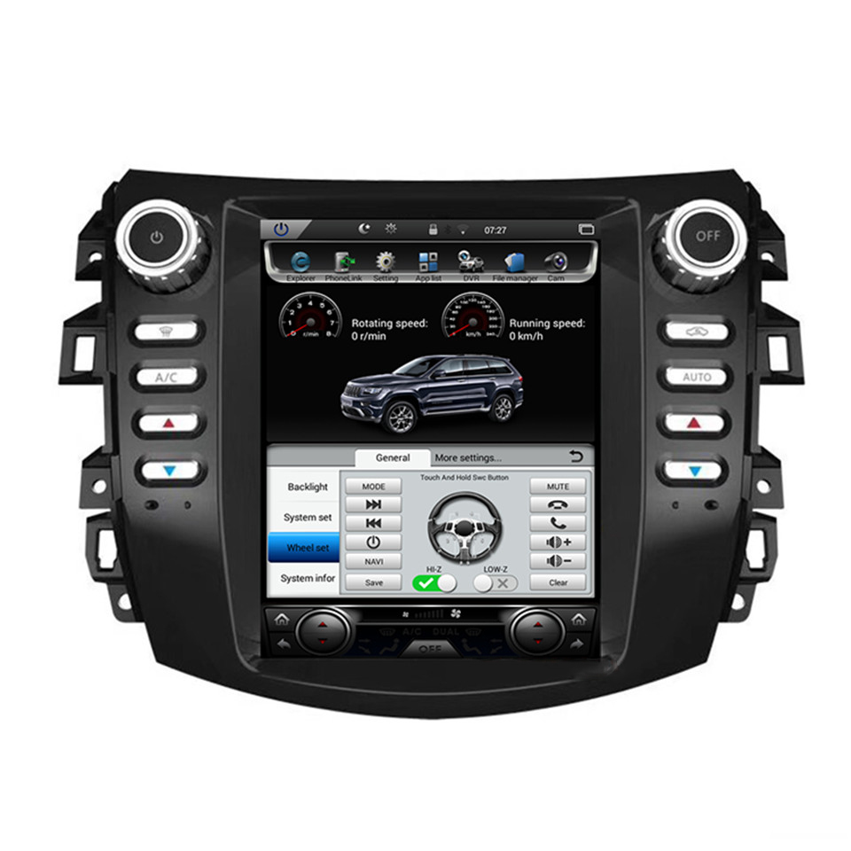 Auto Multimedia Player For Nissan Navara 2017-2019