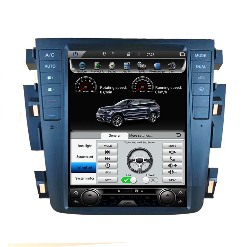 Auto Multimedia Player For Nissan Teana 2003-2007