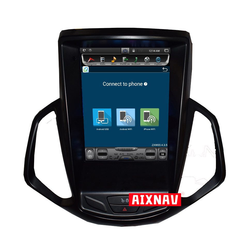 Auto Multimedia Player For Ford Ecosport 2013-2017