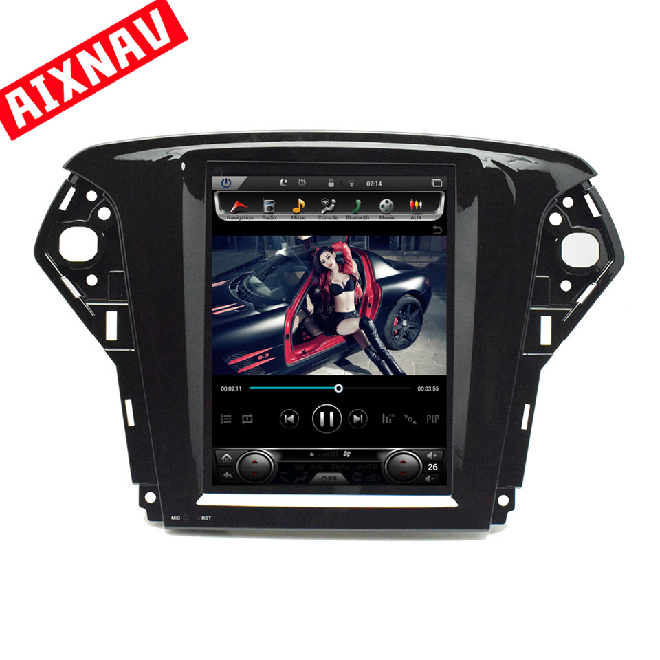 Auto Multimedia Player For Ford Mondeo 2007-2012