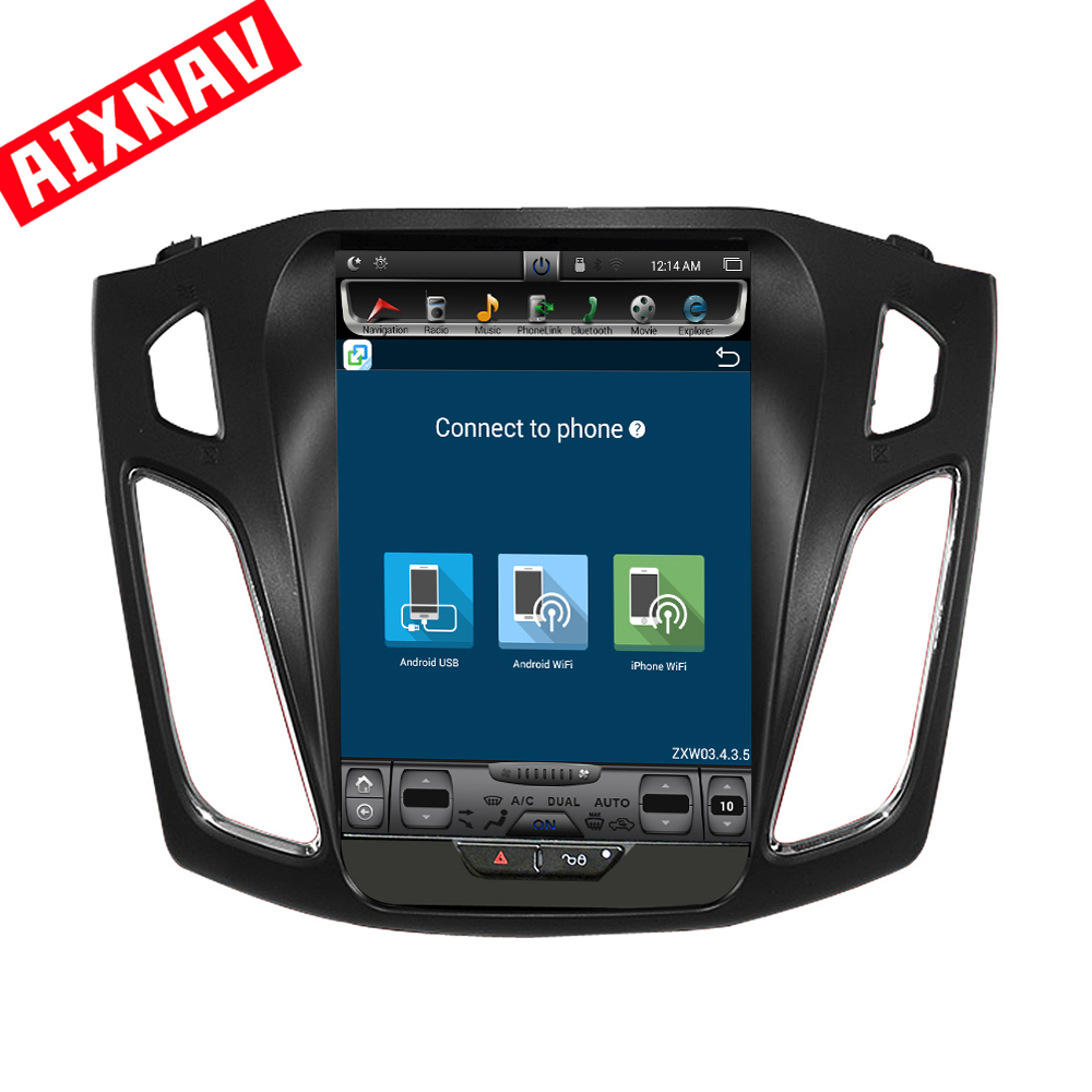 Auto Multimedia Player For Ford focus 2012-2018