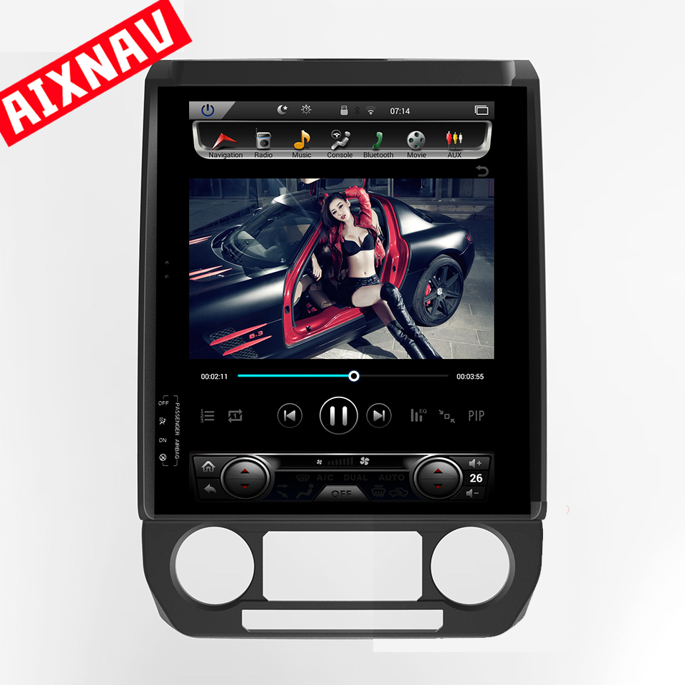 Auto Multimedia Player For Ford F-150 2013-2018