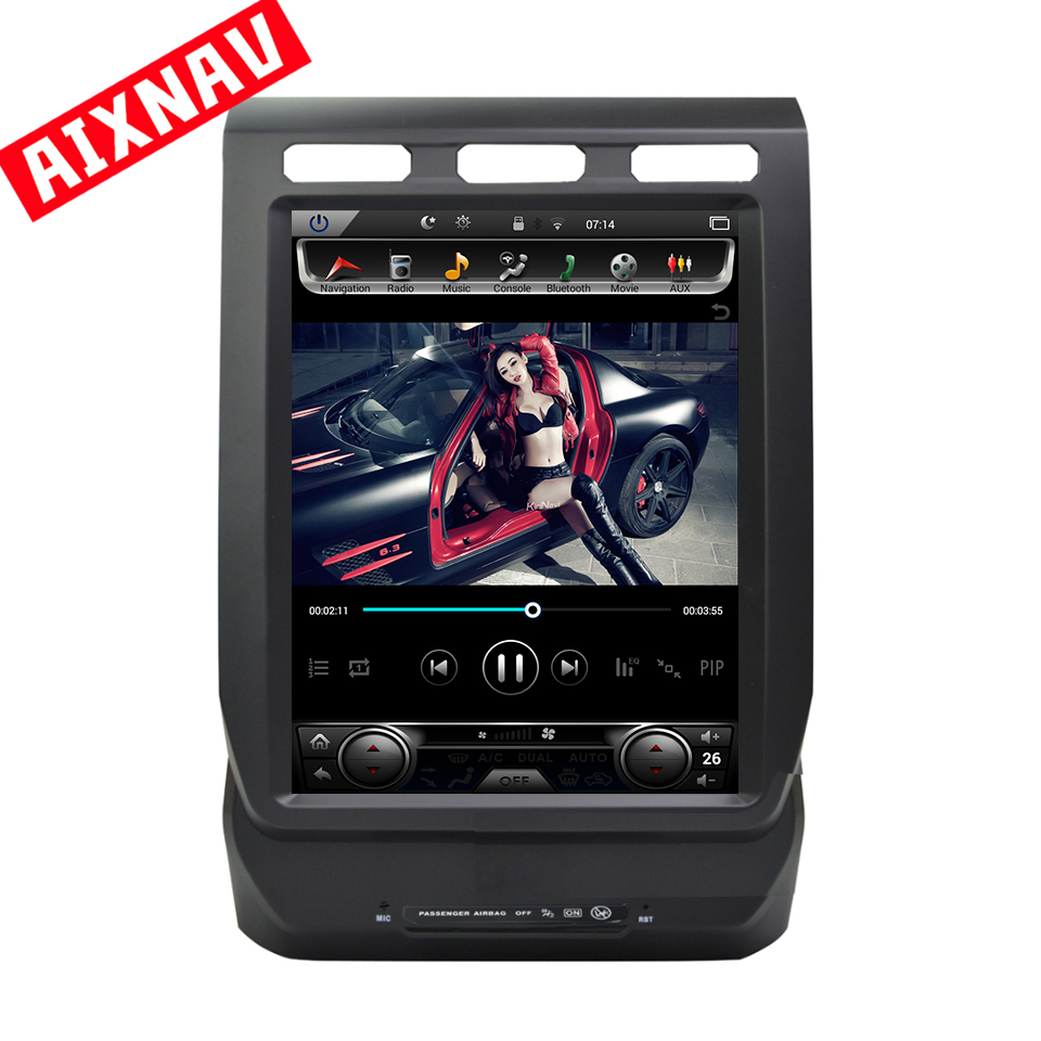 Auto Multimedia Player For Ford F150 F250 F350 F450 2015-2018