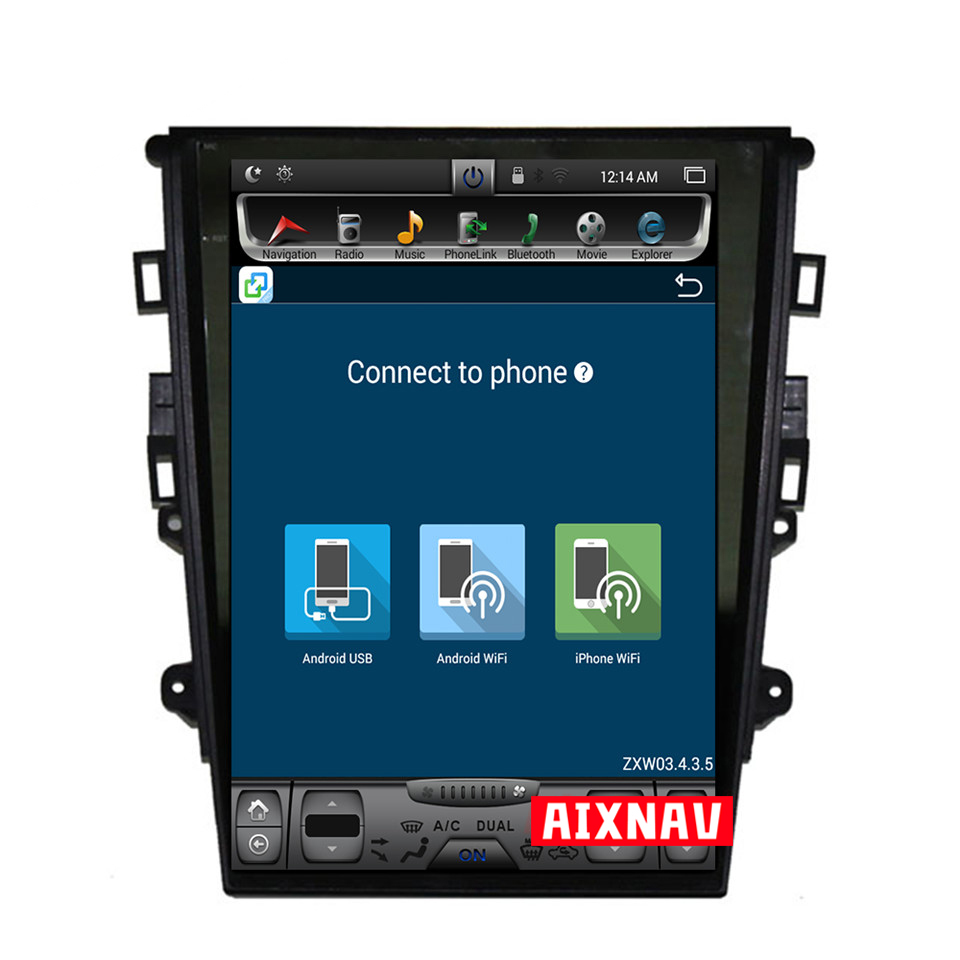 Auto Multimedia Player For Ford Mondeo 2013-2017