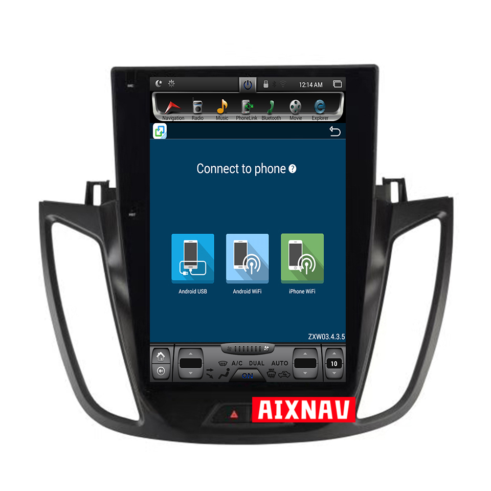 Auto Multimedia Player For Ford Kuga 2013-2015