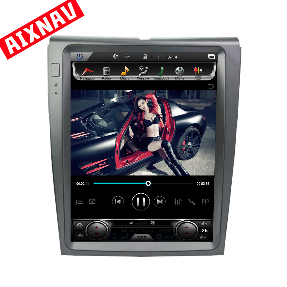 Auto Multimedia Player For Ford EDGE 2011-2012