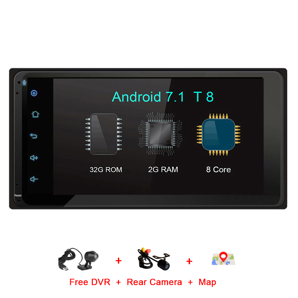 Auto Multimedia Player For Toyota RAV4 Corolla Hilux Prado