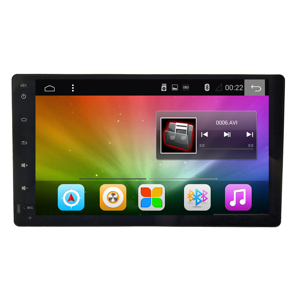 Auto Multimedia Player For Toyota fortuner