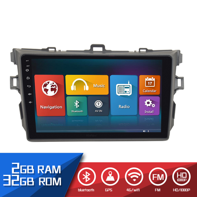 Auto Multimedia Player For Toyota Corolla 2006-2011