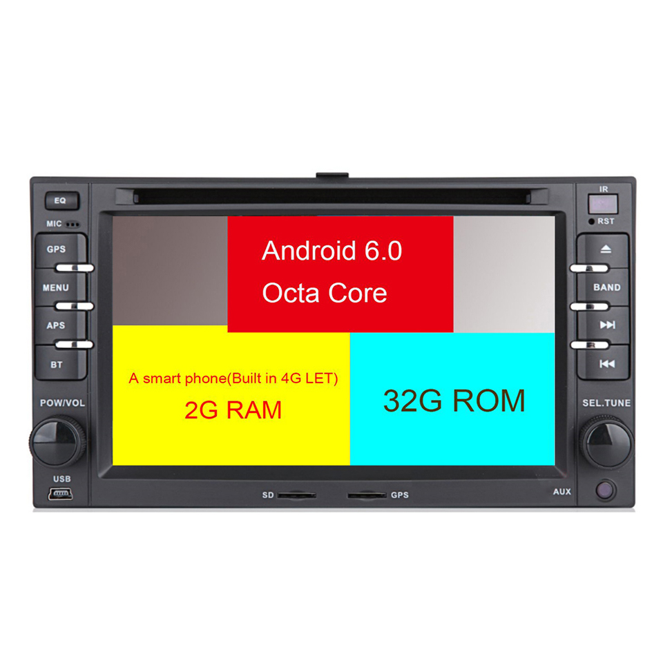 Auto Multimedia Player For Kia Universal