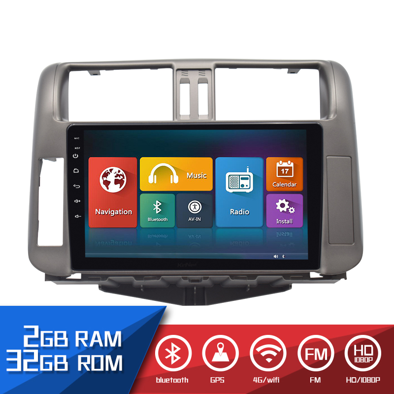 Auto Multimedia Player For Toyota Prado 2010-2013