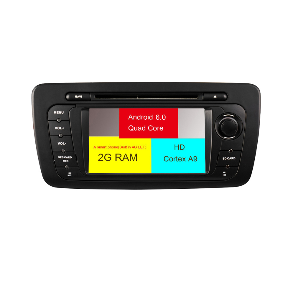 Auto Multimedia Player For SEAT Ibiza 2009-2013