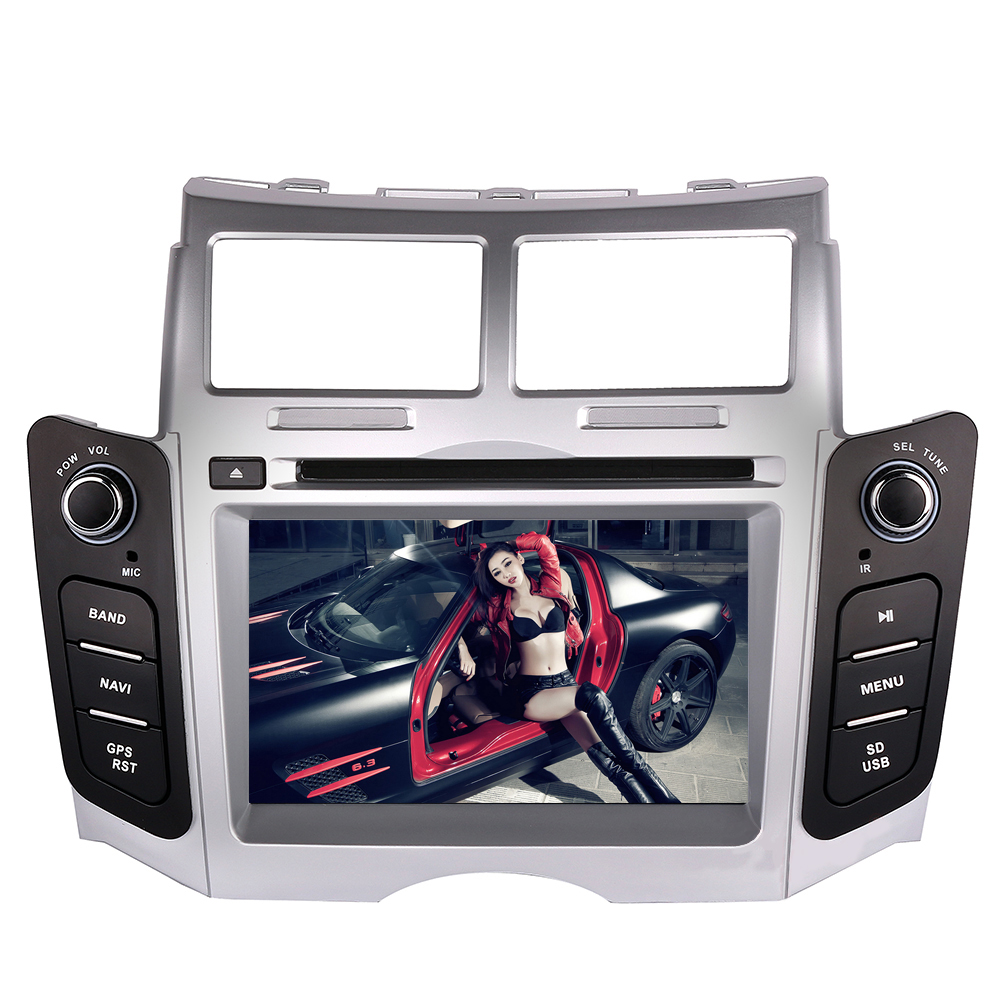 Auto Multimedia Player For Toyota Yaris 2005-2011