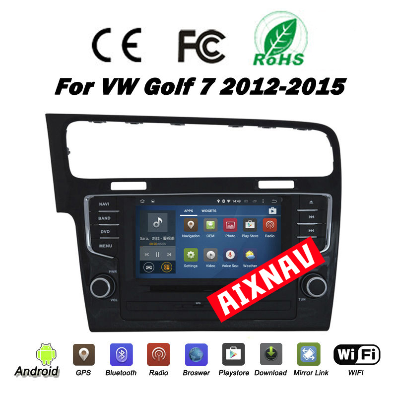 Auto Multimedia Player For VW Golf 7/MK7 2013-2015