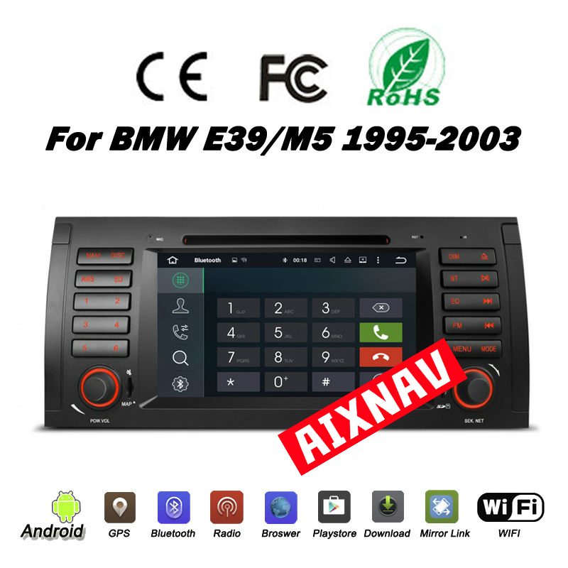 Auto Multimedia Player For BMW E39/E53/M5/X5 1999-2003