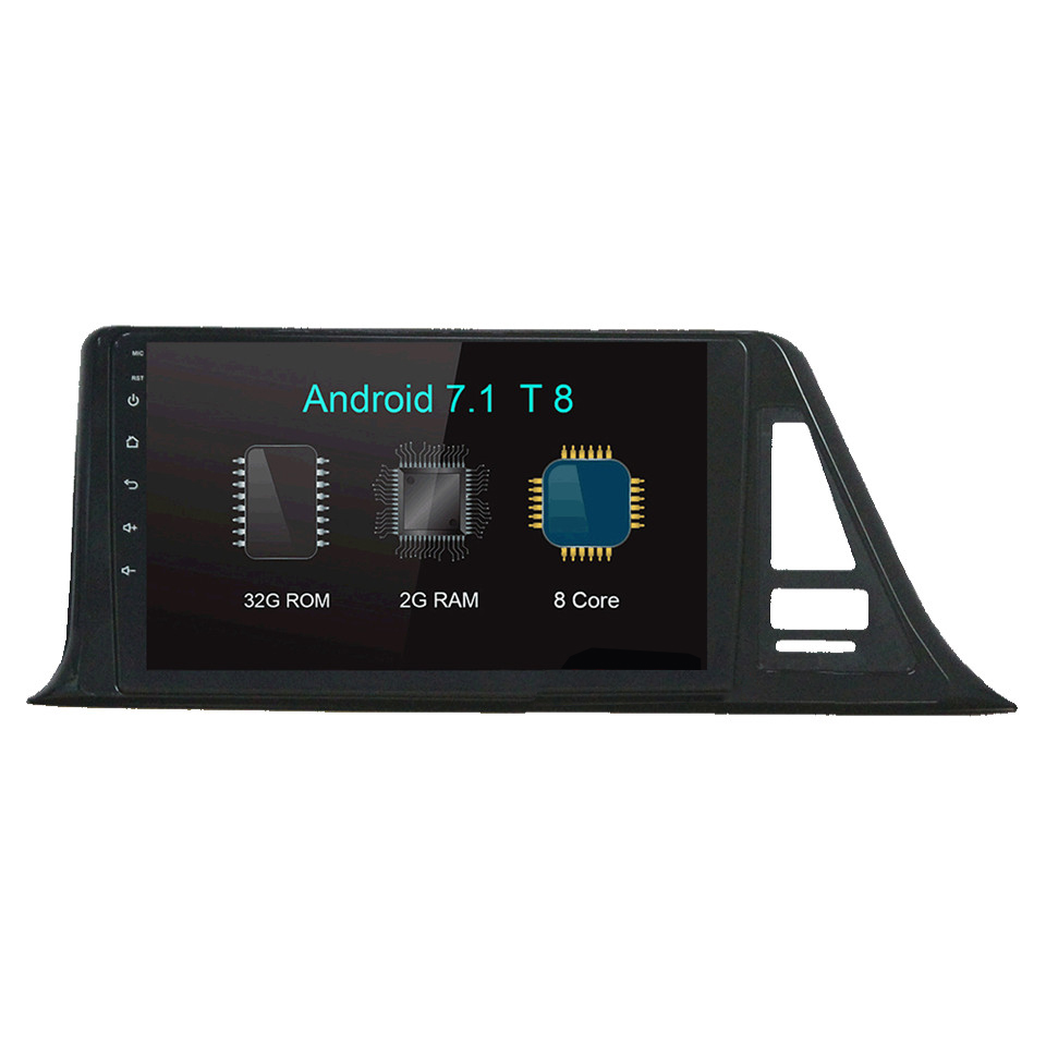 Auto Multimedia Player For Toyota CHR 2016-2017