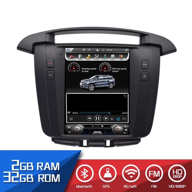 Auto Multimedia Player For Toyota Innova 2016-2017