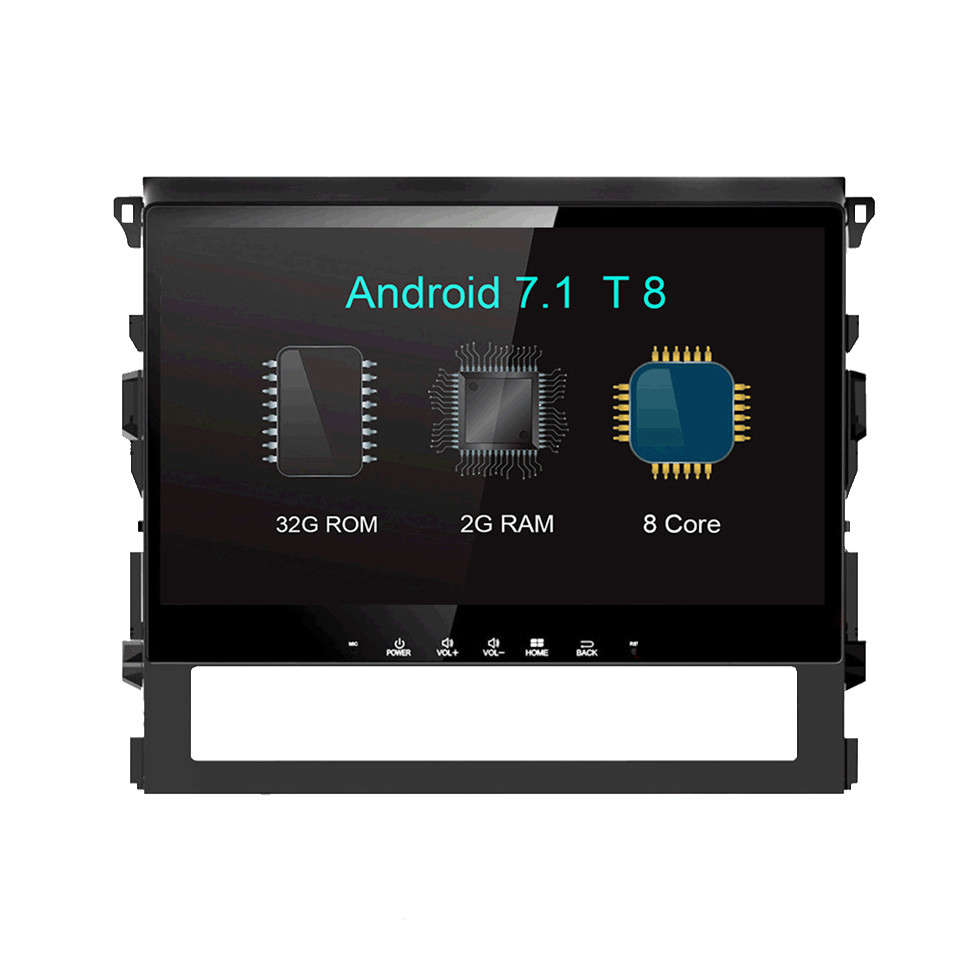 Auto Multimedia Player For Toyota Land Cruiser 2016-2017