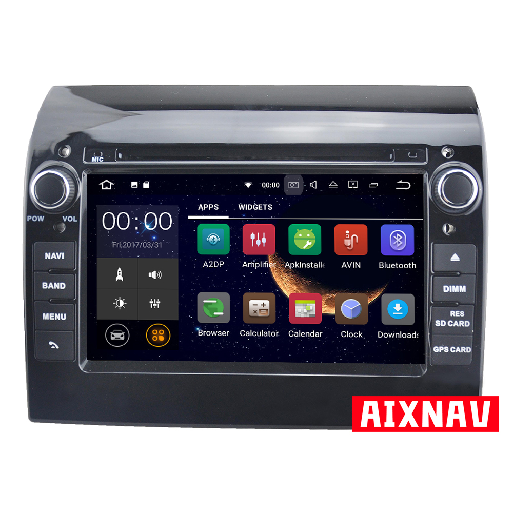 Auto Multimedia Player For FIAT Ducato 2007-2016