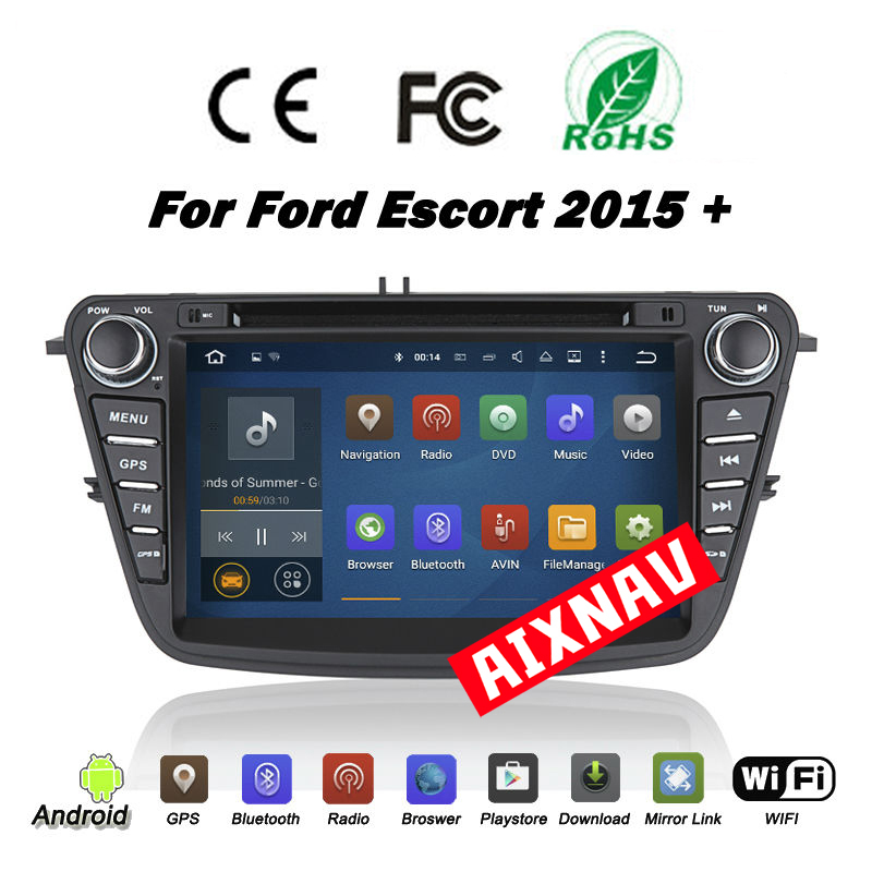 Auto Multimedia Player For ford ecosport 2015-2019