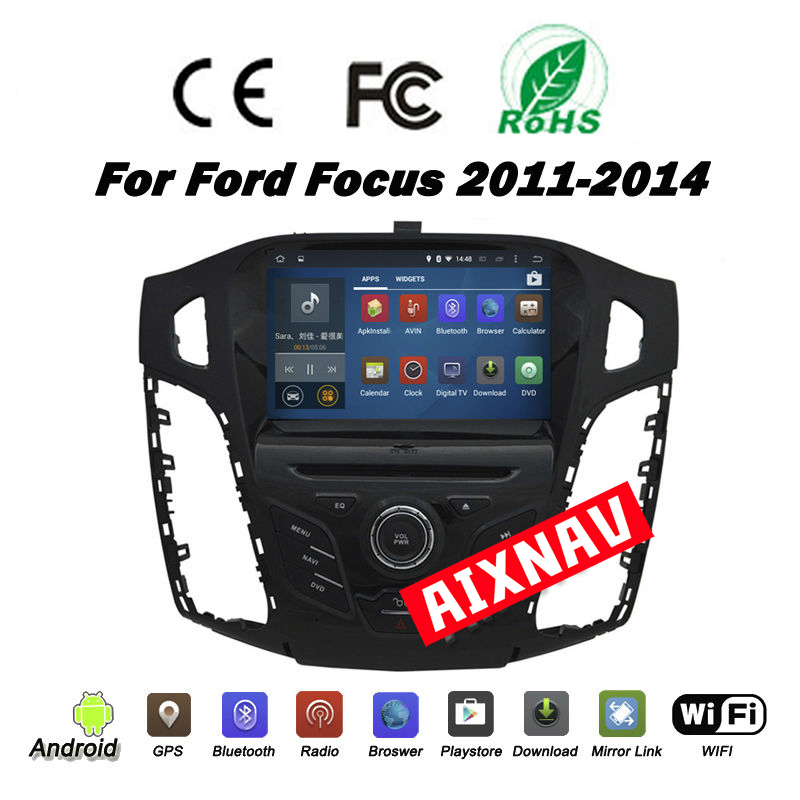 Auto Multimedia Player For Ford FOCUS 2011-2015