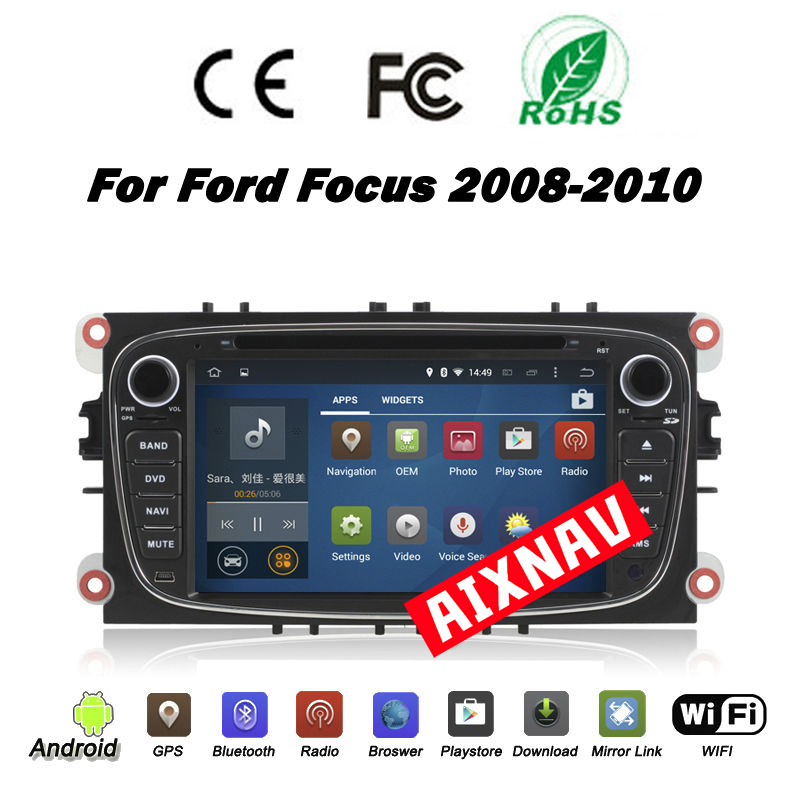 Auto Multimedia Player For Ford Mondeo/Focus/S-Max/C-Max/Galaxy 2008-2012