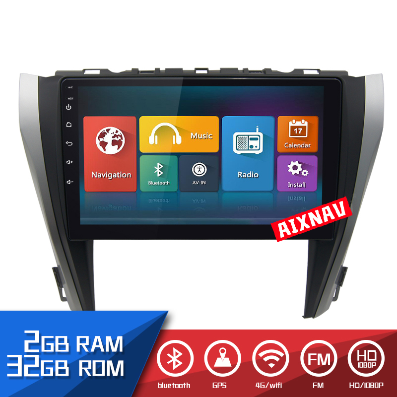 Auto Multimedia Player For Toyota Camry 2015-2018