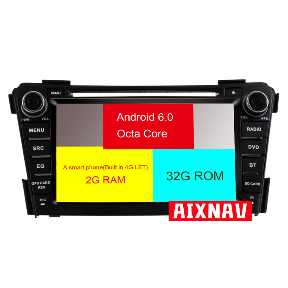 Auto Multimedia Player For Hyundai I40 2011-2017