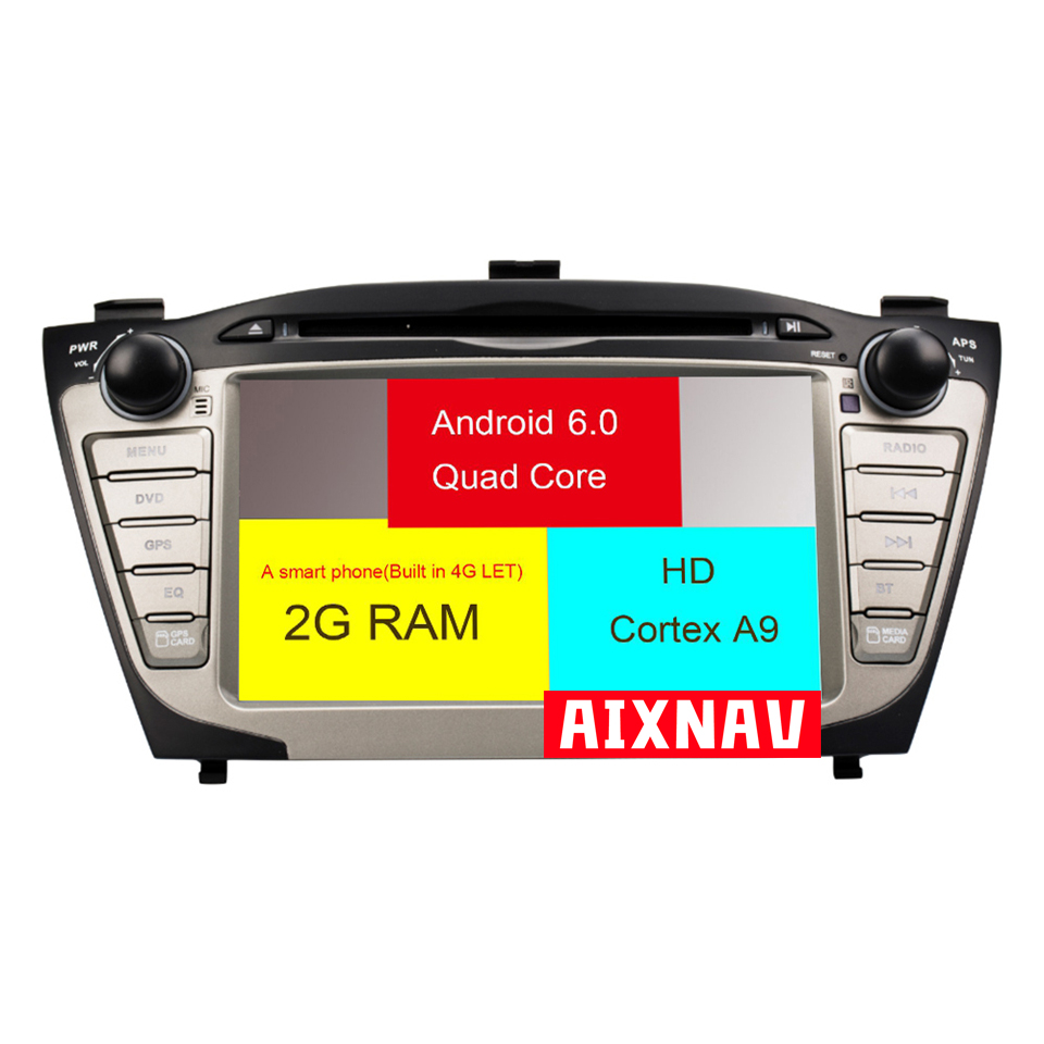 Auto Multimedia Player For Hyundai IX35 2009-2011