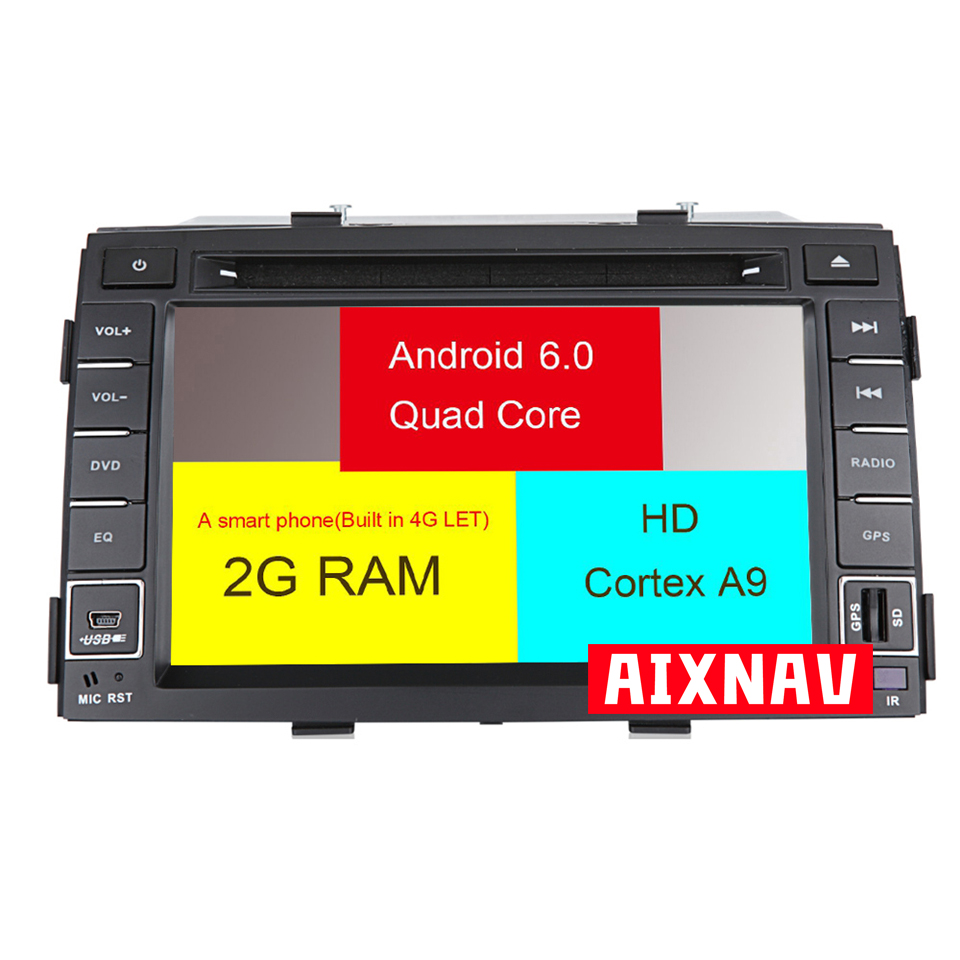 Auto Multimedia Player For Kia Sorento 2010-2012