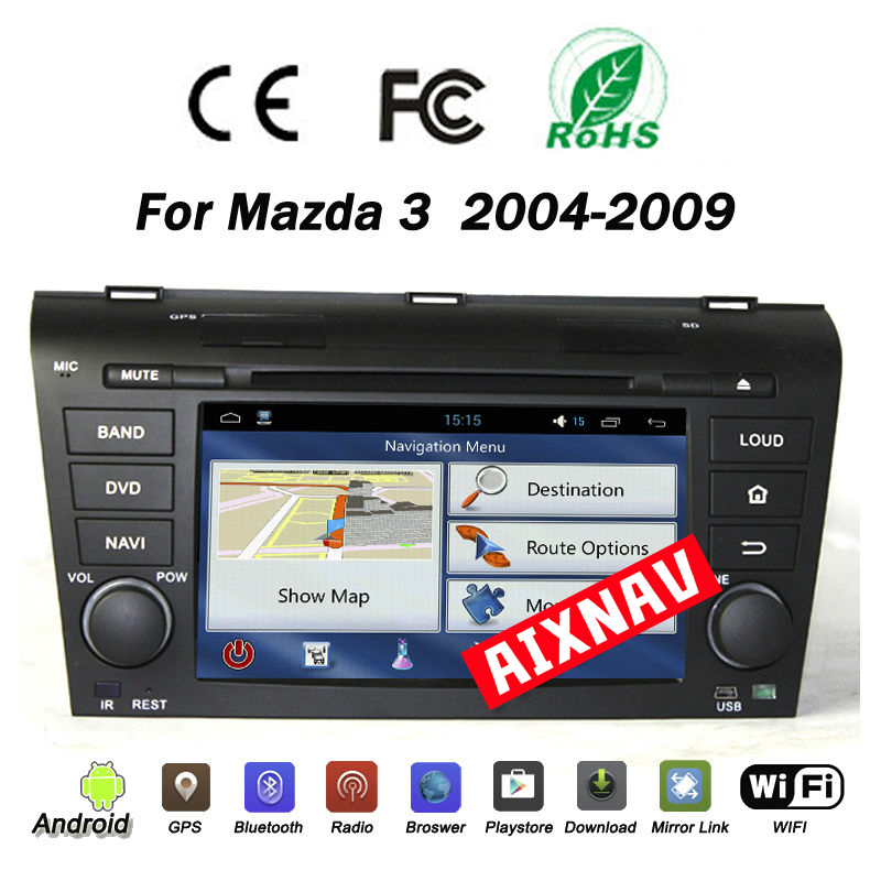 Auto Multimedia Player For Mazda 3 2004-2009