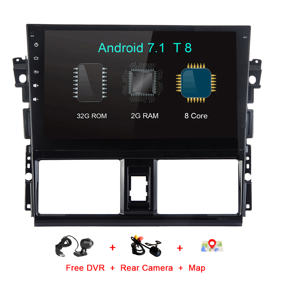 Auto Multimedia Player For Toyota Vios Yaris 2013-2015