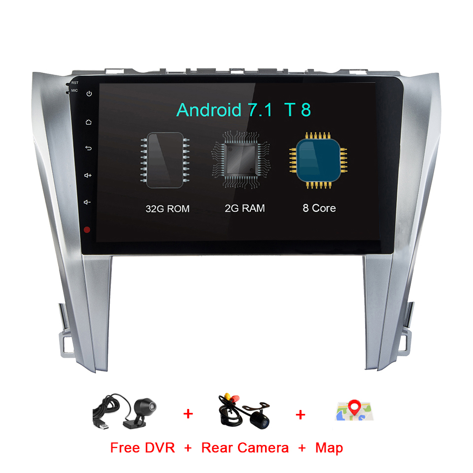 Auto Multimedia Player For Toyota Camry 2015