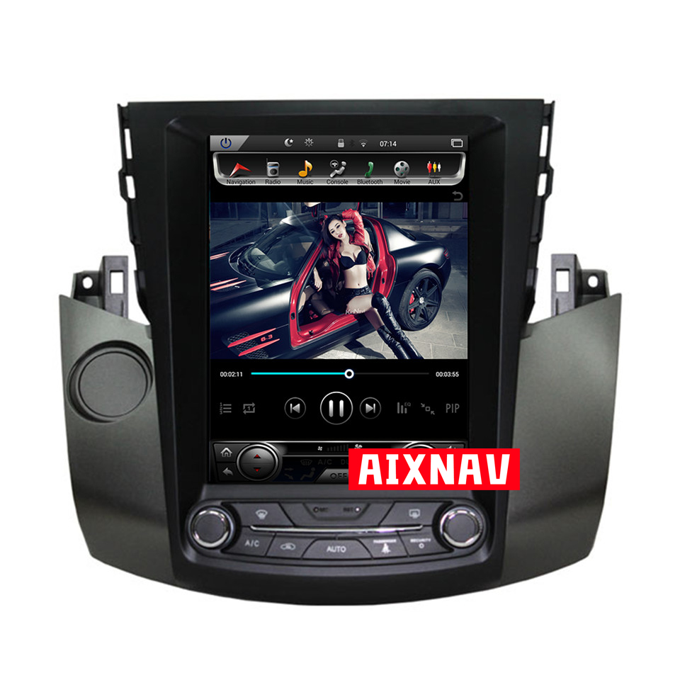 Auto Multimedia Player For Toyota Rav4 2006-2012