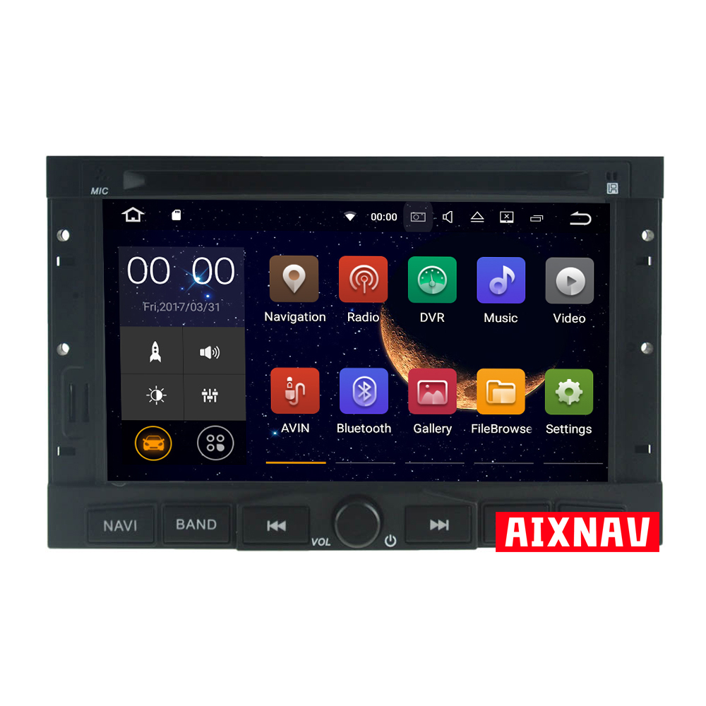 Auto Multimedia Player For Peugeot 3008/5008 2009-2015