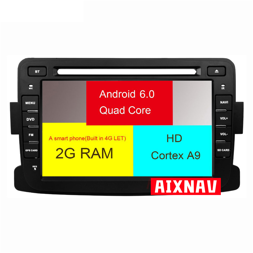 Auto Multimedia Player For Renault Dacia/Duster/Logan 2012-2013